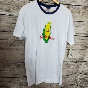 Juniors Joe Boxer Corn Shirt Size Large NWT